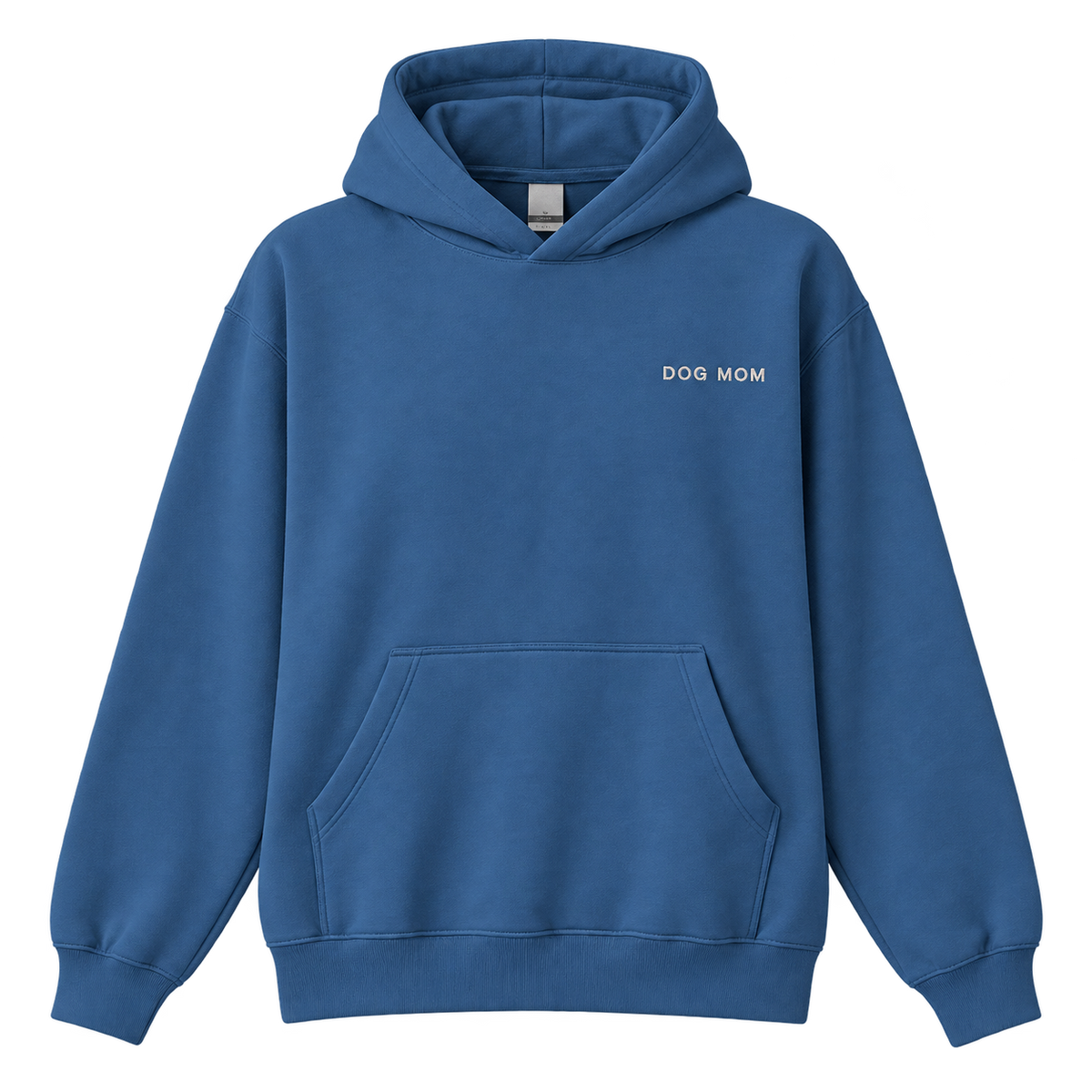 Dog Mom Embroidered Hoodie — gallery 05 — Dear Paw Studio