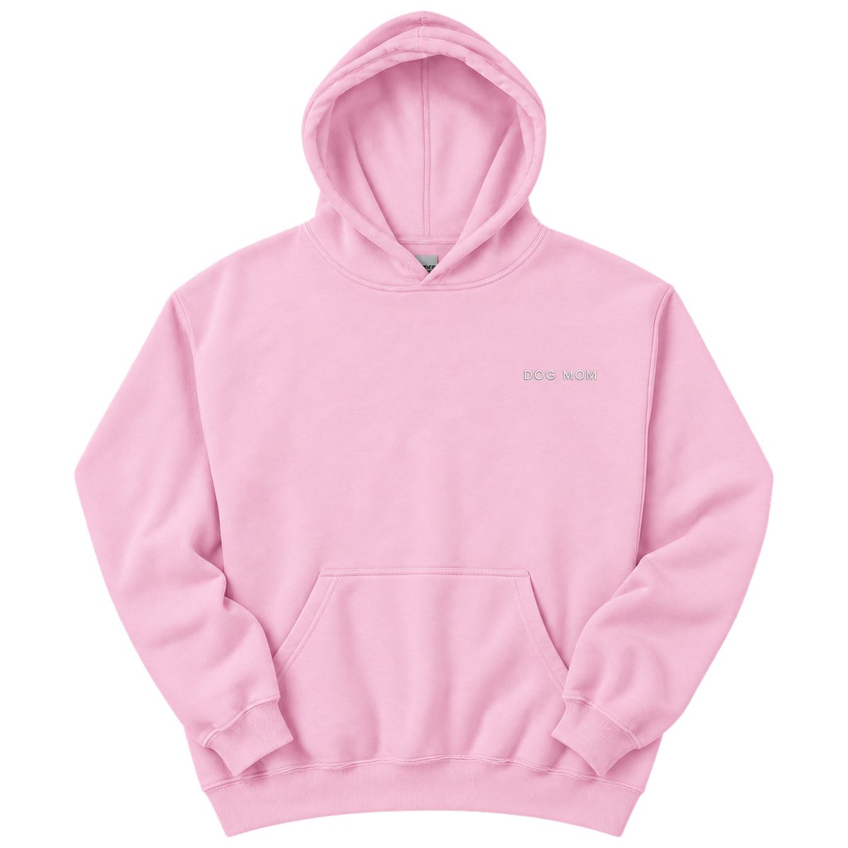 Dog Mom Embroidered Hoodie — gallery 06 — Dear Paw Studio