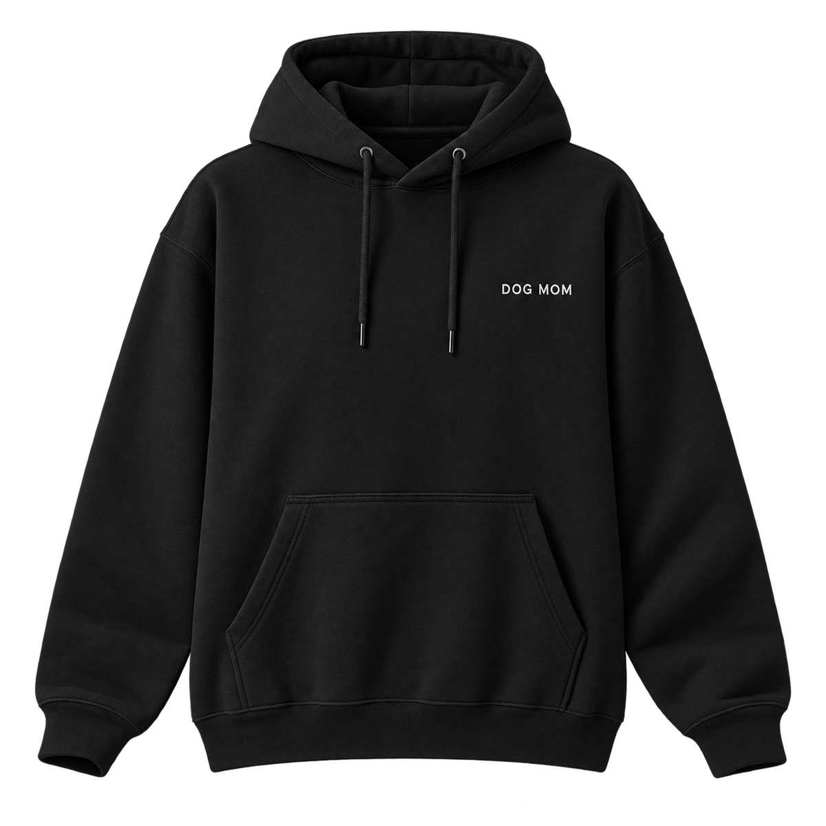 Dog Mom Embroidered Hoodie — gallery dog-mom-embroidered-pet-hoodie — Dear Paw Studio