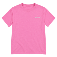 Dog Mom Embroidered T-Shirt — gallery 06 — Dear Paw Studio