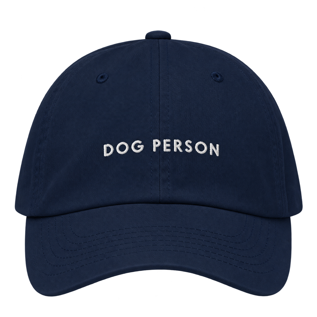 Dog Person Dad Hat — gallery 02 — Dear Paw Studio