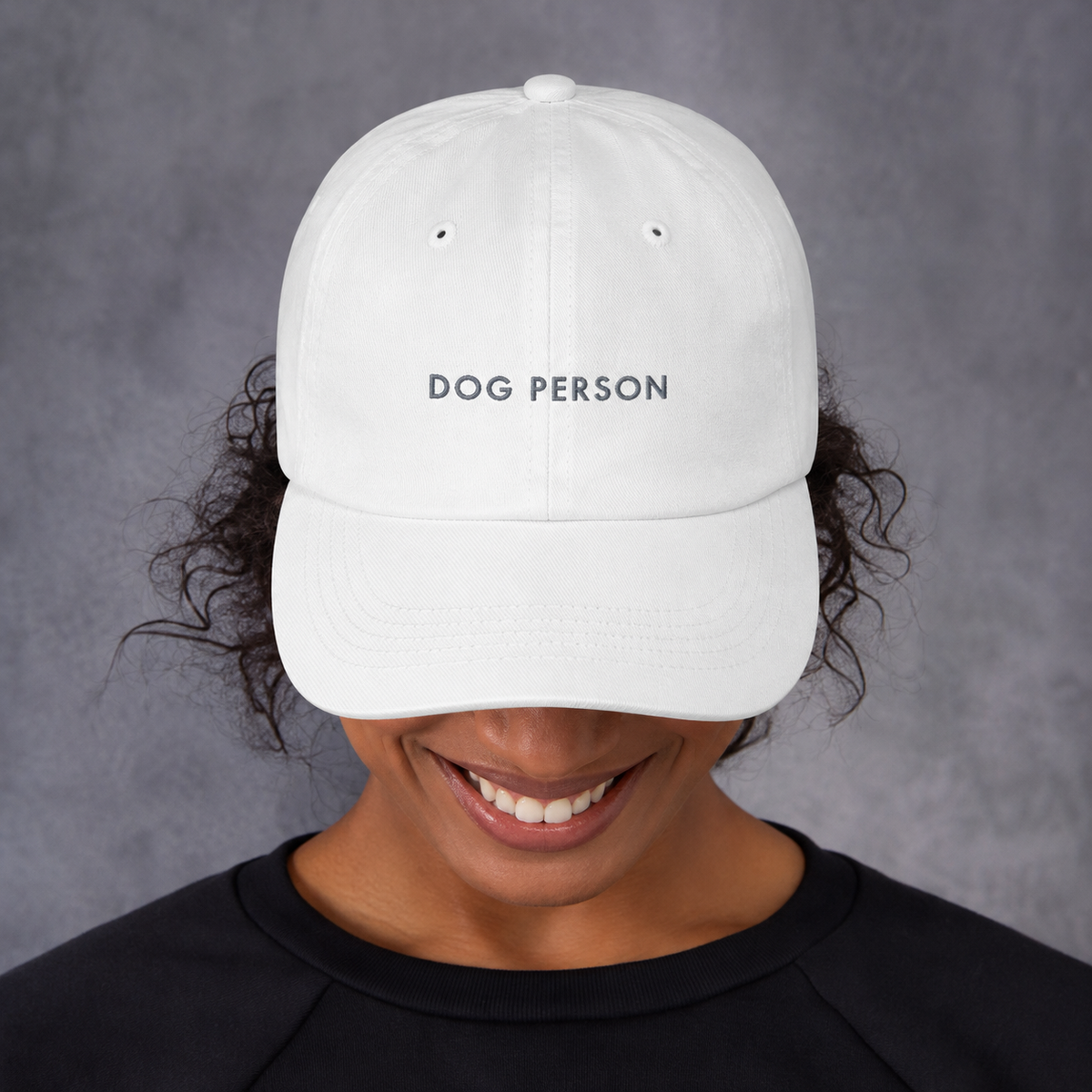 Dog Person Dad Hat — gallery 03 — Dear Paw Studio