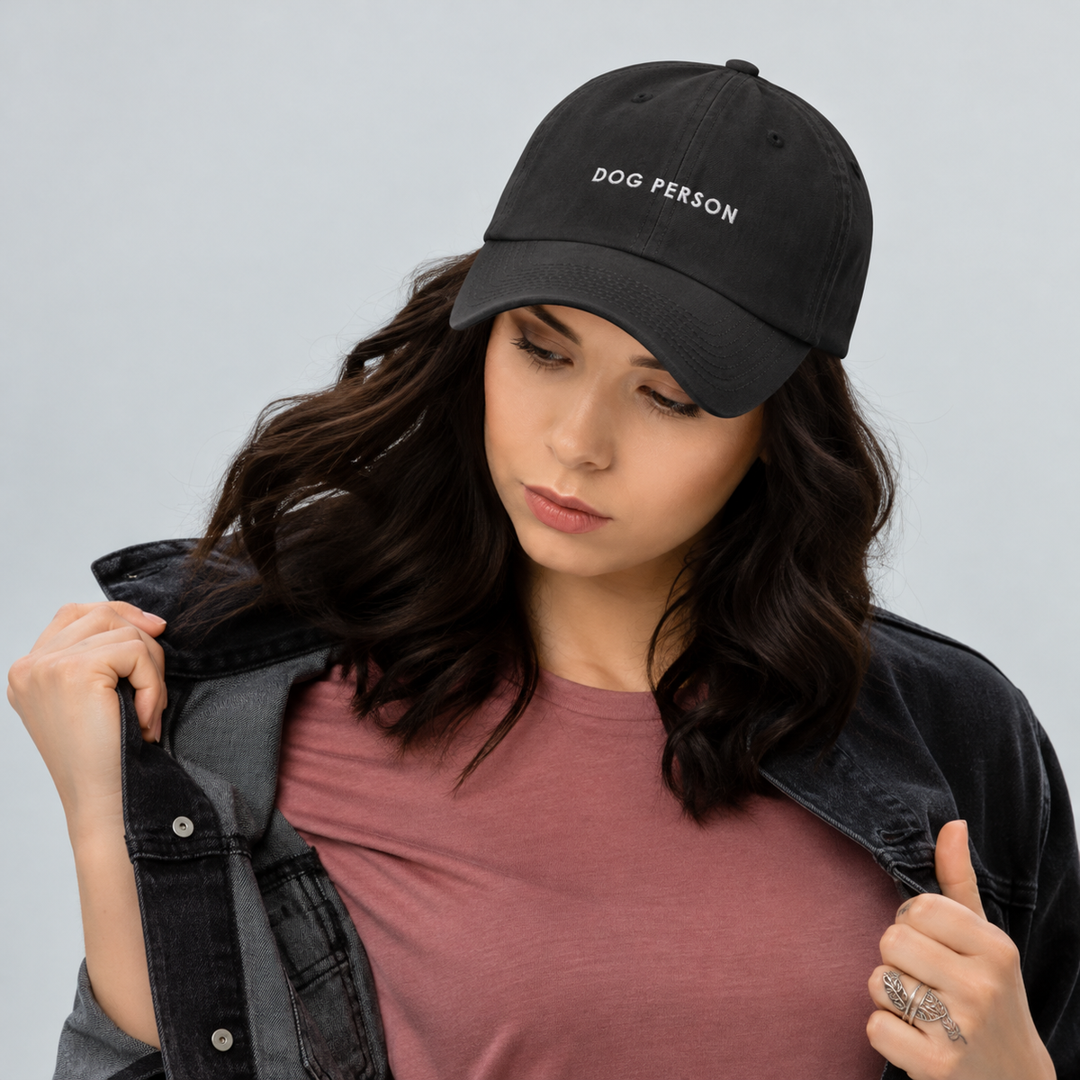 Dog Person Dad Hat — gallery 04 — Dear Paw Studio