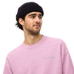 Dog Person Embroidered Pet Crewneck — gallery 04 — Dear Paw Studio