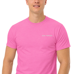 Dog Person Embroidered T-Shirt — gallery 06 — Dear Paw Studio