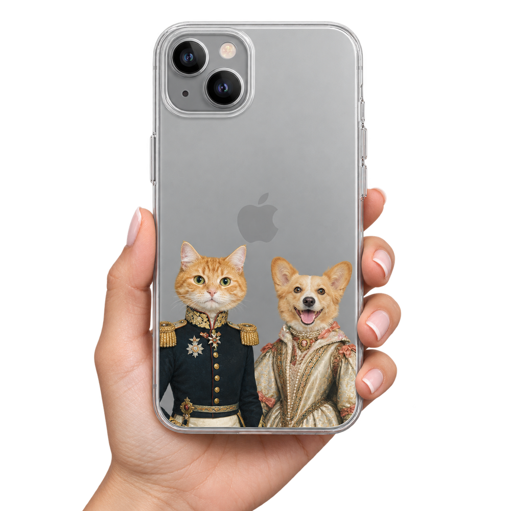 Duke & Duchess Pet Portrait Phone Cases — gallery 02 — Dear Paw Studio