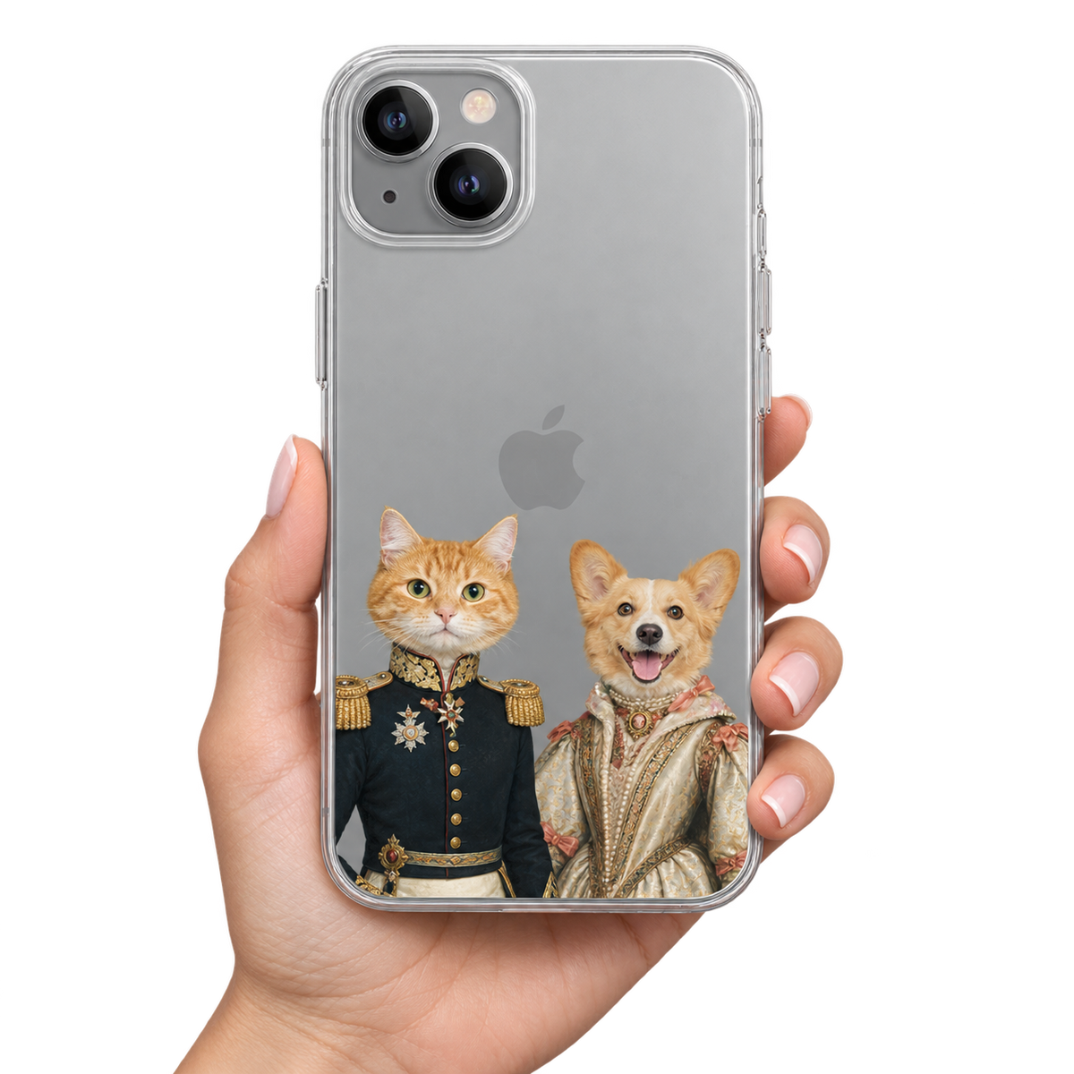 Duke & Duchess Pet Portrait Phone Cases — gallery 02 — Dear Paw Studio