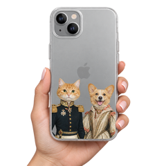 Duke & Duchess Pet Portrait Phone Cases — gallery 02 — Dear Paw Studio