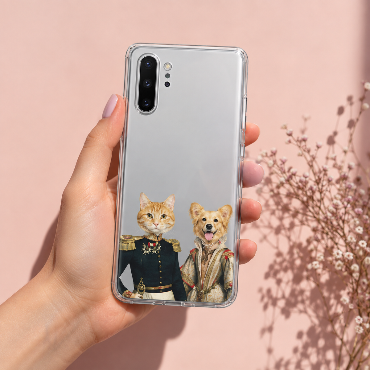 Duke & Duchess Pet Portrait Phone Cases — gallery 03 — Dear Paw Studio
