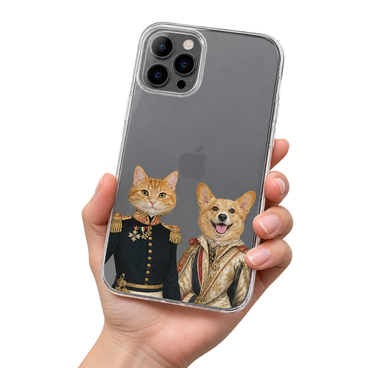Duke & Duchess Pet Portrait Phone Cases — gallery duke-duchess-pet-portrait-phone-cases — Dear Paw Studio