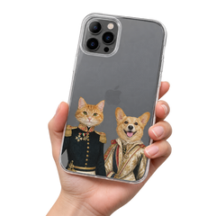Duke & Duchess Pet Portrait Phone Cases — gallery duke-duchess-pet-portrait-phone-cases — Dear Paw Studio