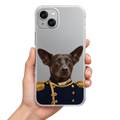 Grand Elegance Pet Portrait Phone Cases — gallery 02 — Dear Paw Studio