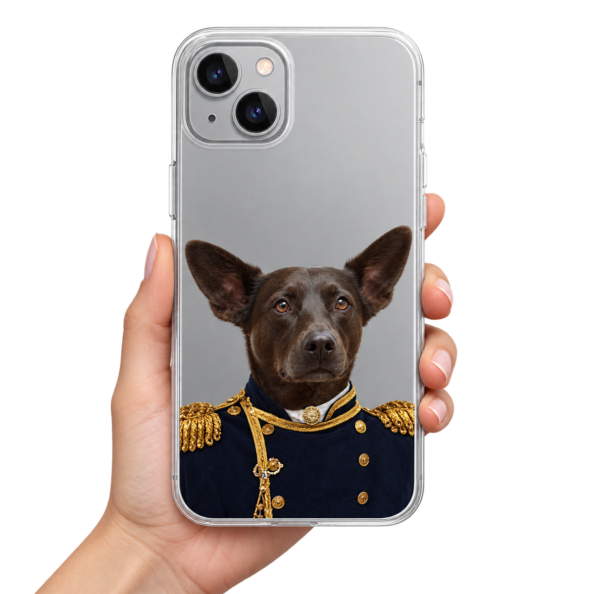 Grand Elegance Pet Portrait Phone Cases — gallery 02 — Dear Paw Studio