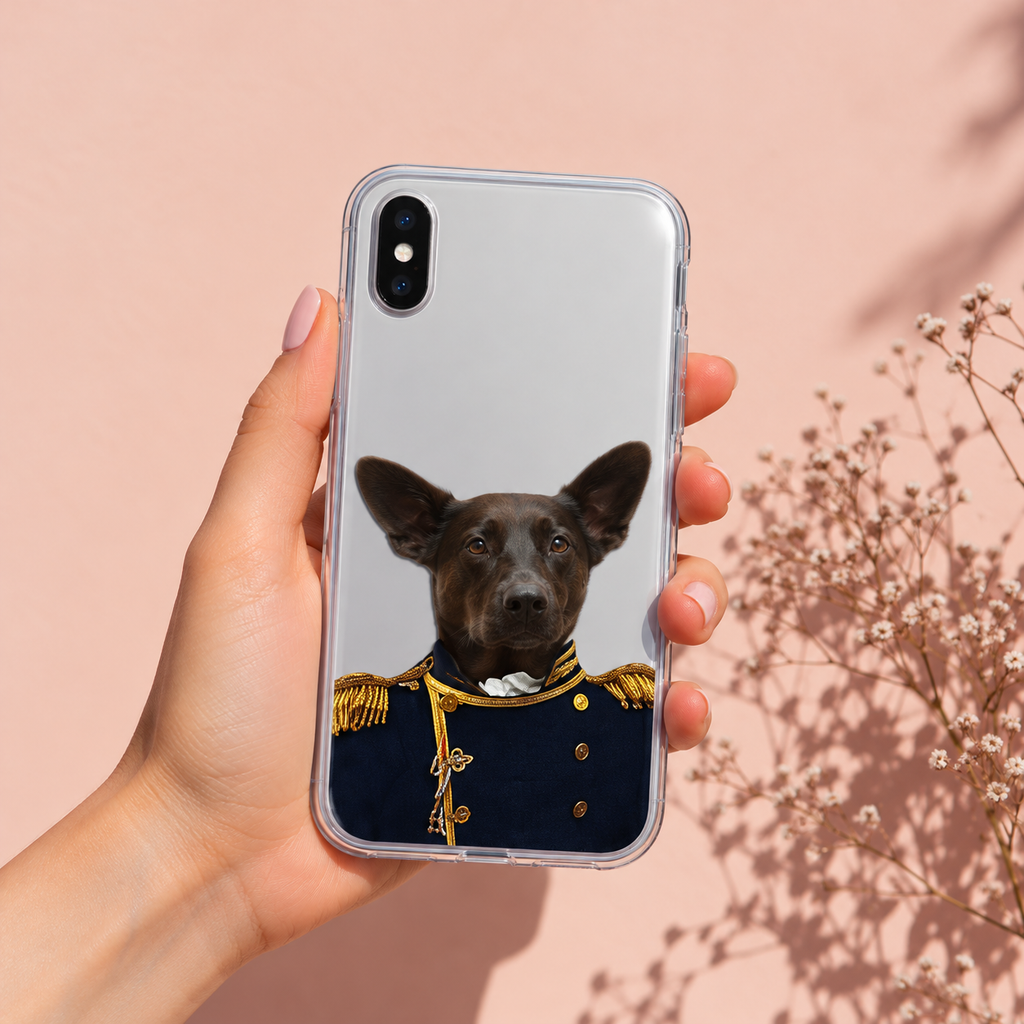Grand Elegance Pet Portrait Phone Cases — gallery 03 — Dear Paw Studio
