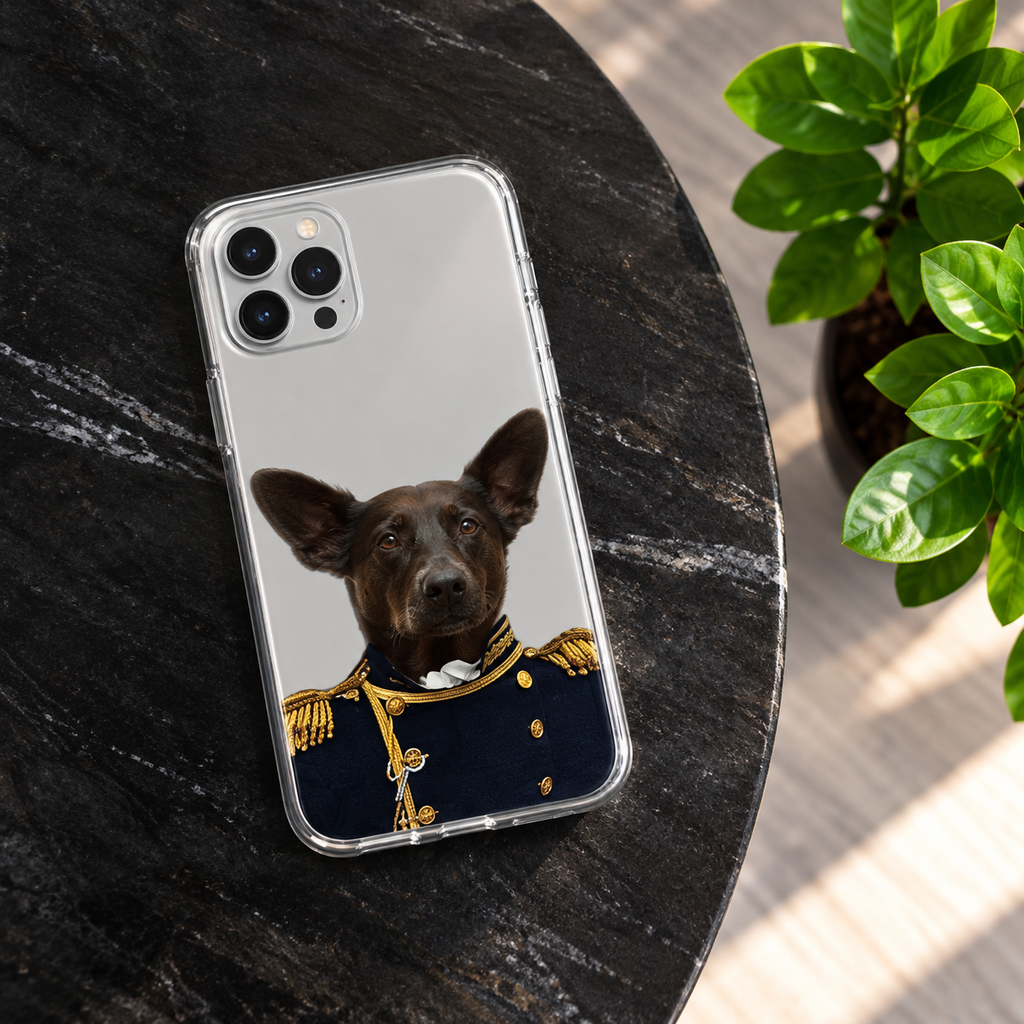 Grand Elegance Pet Portrait Phone Cases — gallery 04 — Dear Paw Studio