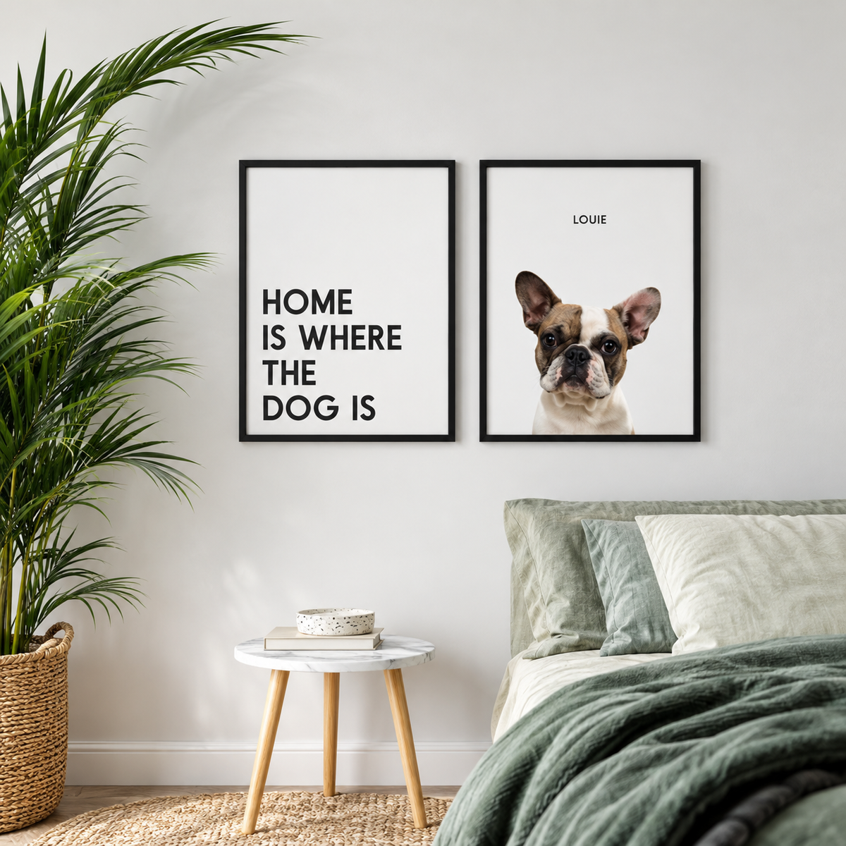 Home Is Where The Dog Is — gallery 02 — Dear Paw Studio