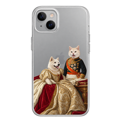 King & Queen Pet Portrait Phone Cases — gallery 02 — Dear Paw Studio