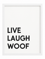 Live Laugh Woof — gallery 07 — Dear Paw Studio