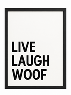 Live Laugh Woof — gallery live-laugh-woof — Dear Paw Studio