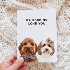 Pet Portrait Greeting Cards — gallery 02 — Dear Paw Studio