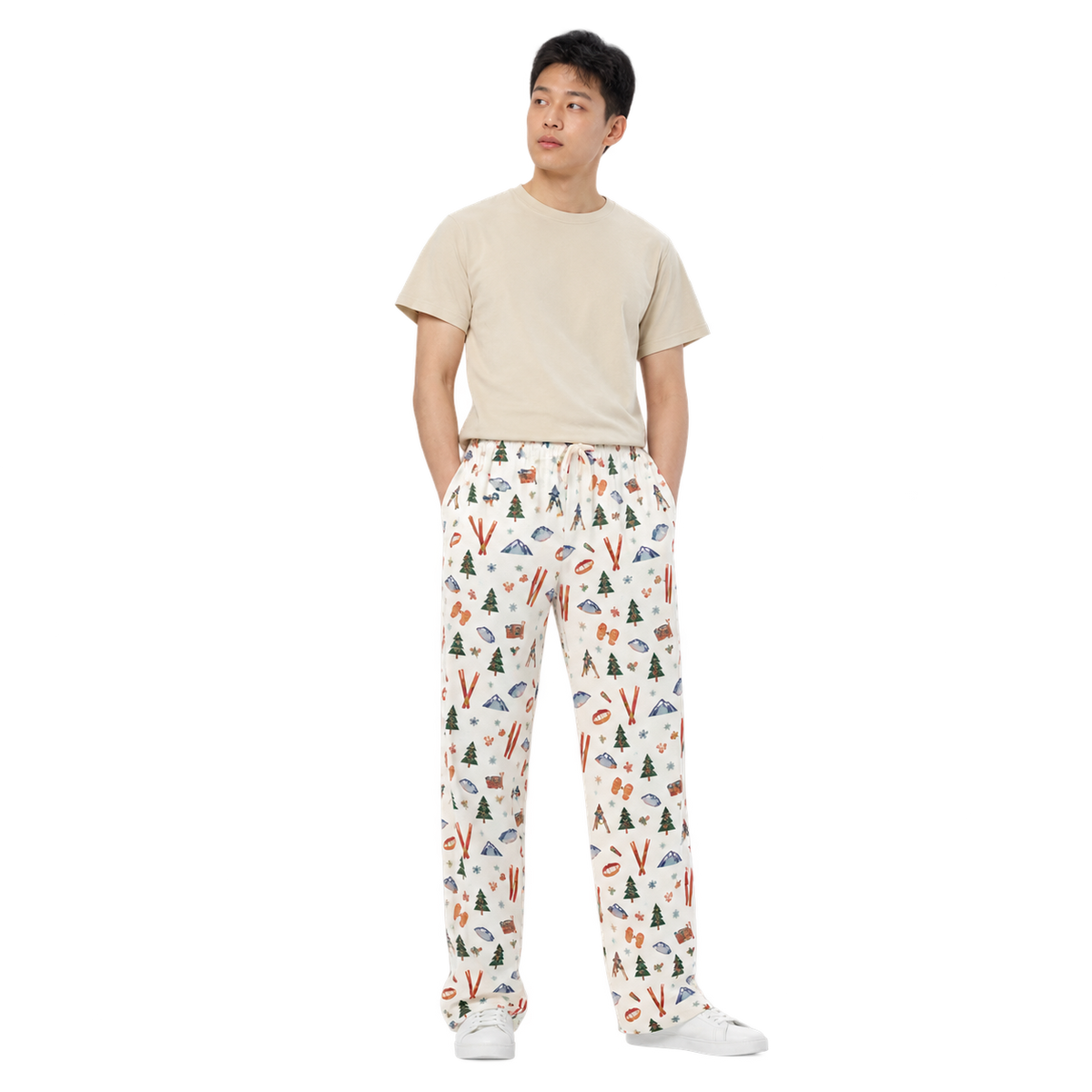 Pet Inspired Pajama Pants — gallery 03 — Dear Paw Studio