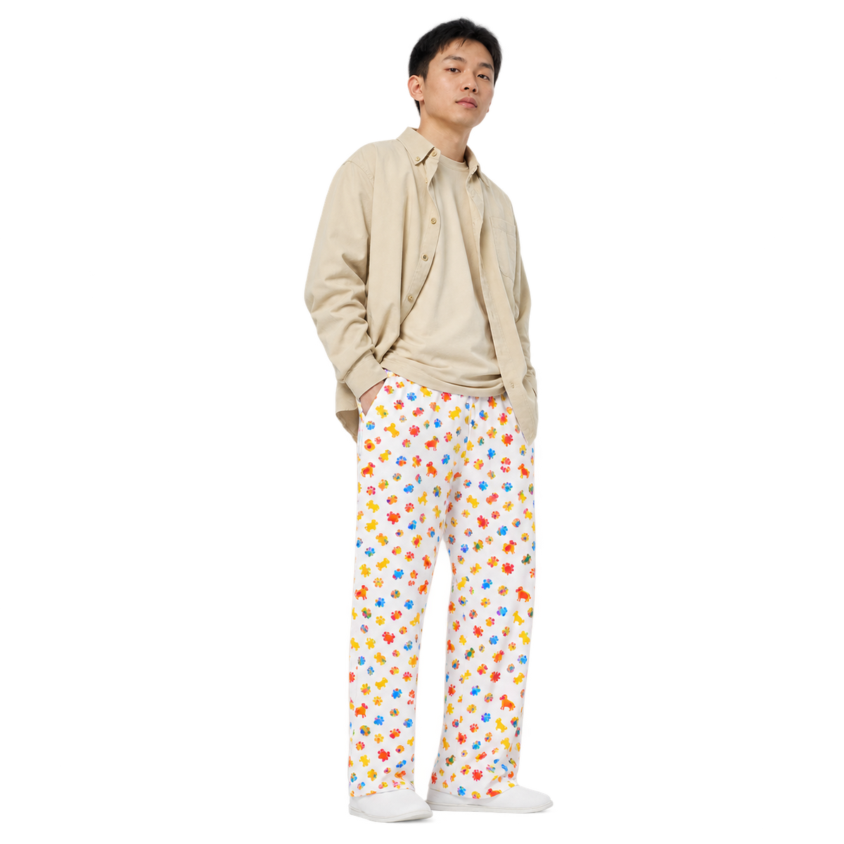Pet Inspired Pajama Pants — gallery 05 — Dear Paw Studio