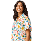 Pet Inspired Print Pajama Short Sleeve Shirt — gallery 05 — Dear Paw Studio