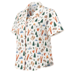 Pet Inspired Print Pajama Short Sleeve Shirt — gallery 07 — Dear Paw Studio