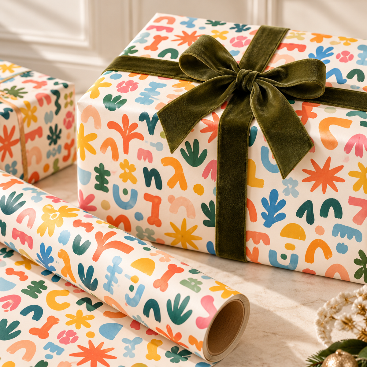 Pet Inspired Wrapping Paper — gallery 02 — Dear Paw Studio