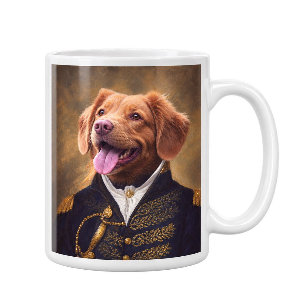 Prince Royal Custom Pet Portrait Mug — gallery 02 — Dear Paw Studio