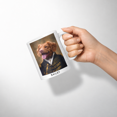 Prince Royal Custom Pet Portrait Mug — gallery 03 — Dear Paw Studio