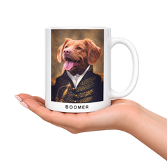Prince Royal Custom Pet Portrait Mug — gallery 04 — Dear Paw Studio