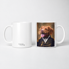 Prince Royal Custom Pet Portrait Mug — gallery prince-royal-custom-pet-portrait-mug — Dear Paw Studio