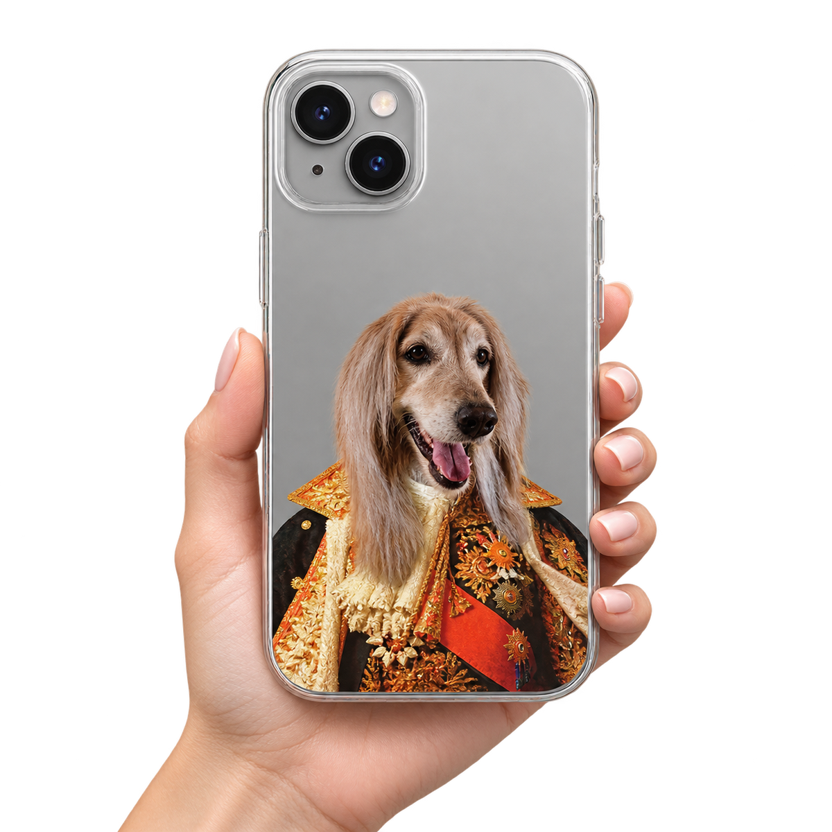 Princess Pet Portrait Phone Cases — gallery 02 — Dear Paw Studio
