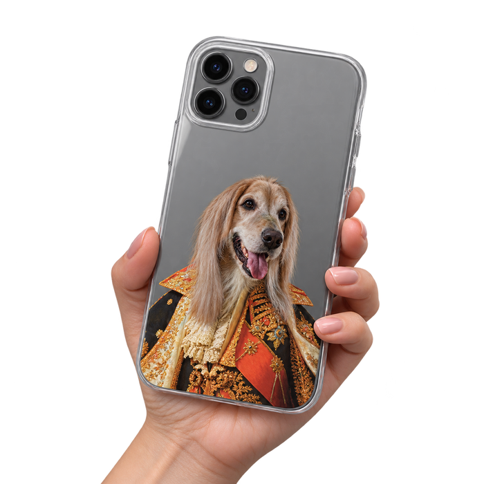 Princess Pet Portrait Phone Cases — gallery princess-pet-portrait-phone-cases — Dear Paw Studio