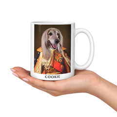 Princess Royal Custom Pet Portrait Mug — gallery 04 — Dear Paw Studio