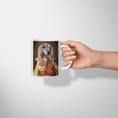 Princess Royal Custom Pet Portrait Mug — gallery princess-royal-custom-pet-portrait-mug — Dear Paw Studio