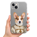 Proper Lady Pet Portrait Phone Cases — gallery 02 — Dear Paw Studio