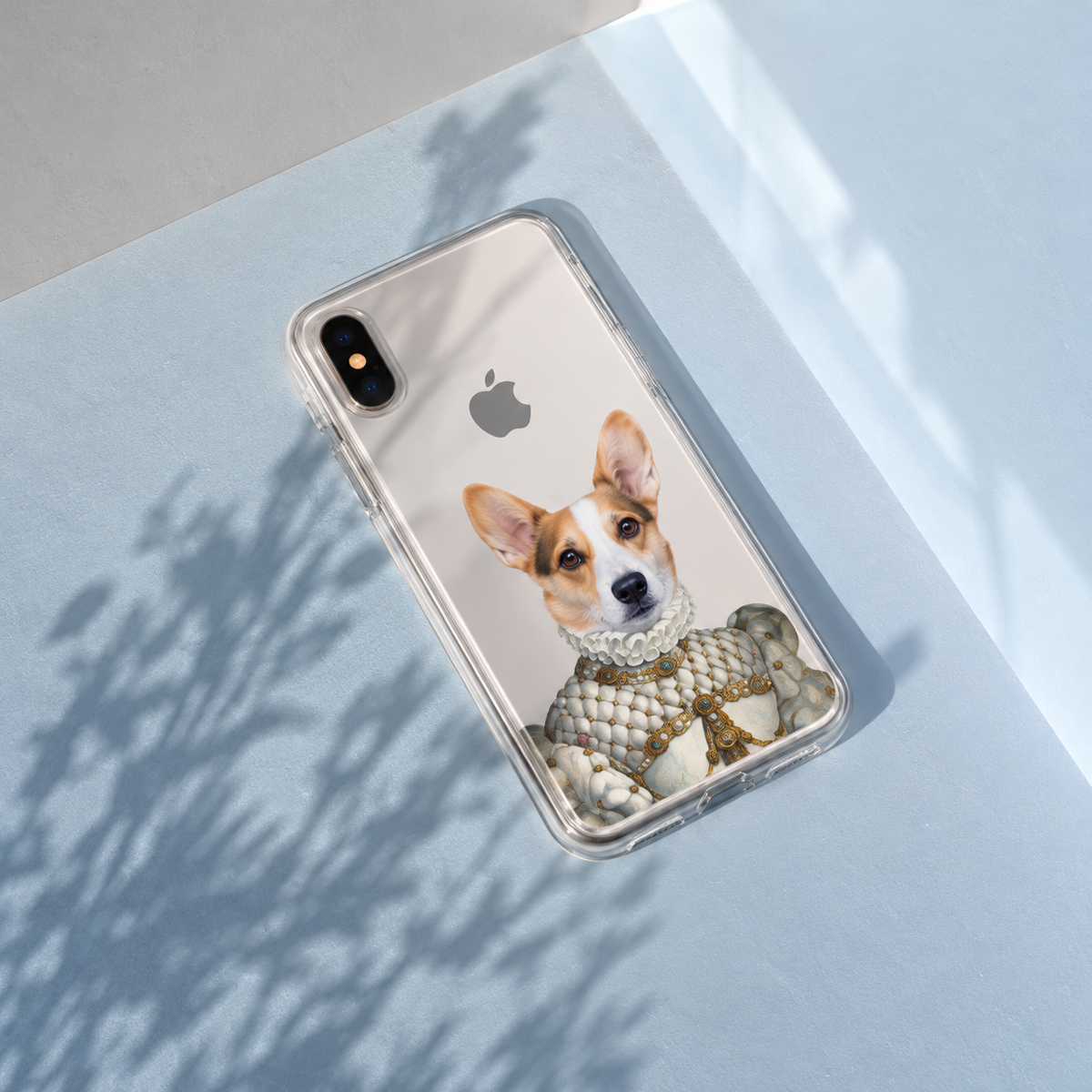Proper Lady Pet Portrait Phone Cases — gallery 04 — Dear Paw Studio