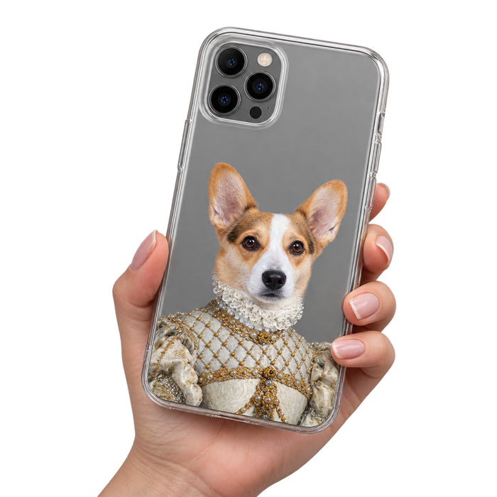 Proper Lady Pet Portrait Phone Cases — gallery proper-lady-pet-portrait-phone-cases — Dear Paw Studio