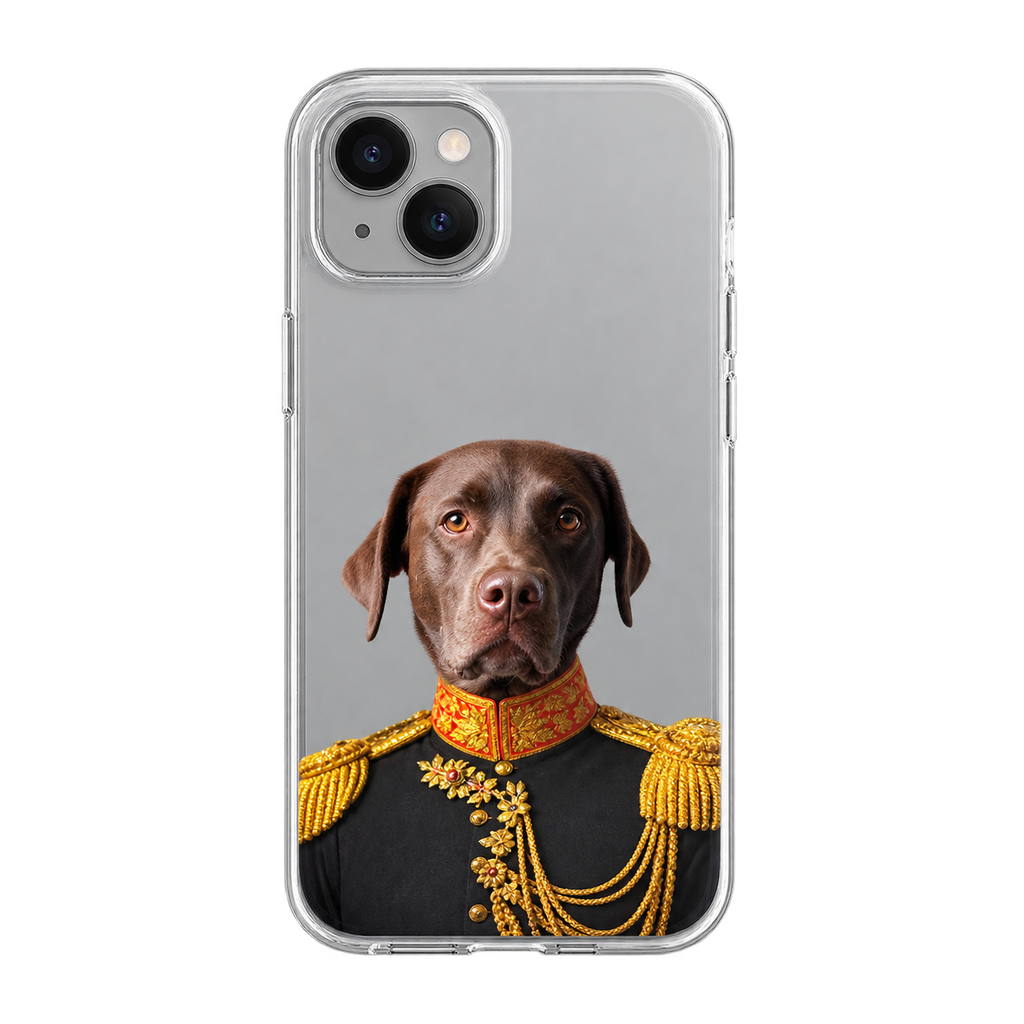 Regal Leader Pet Portrait Phone Cases — gallery 02 — Dear Paw Studio