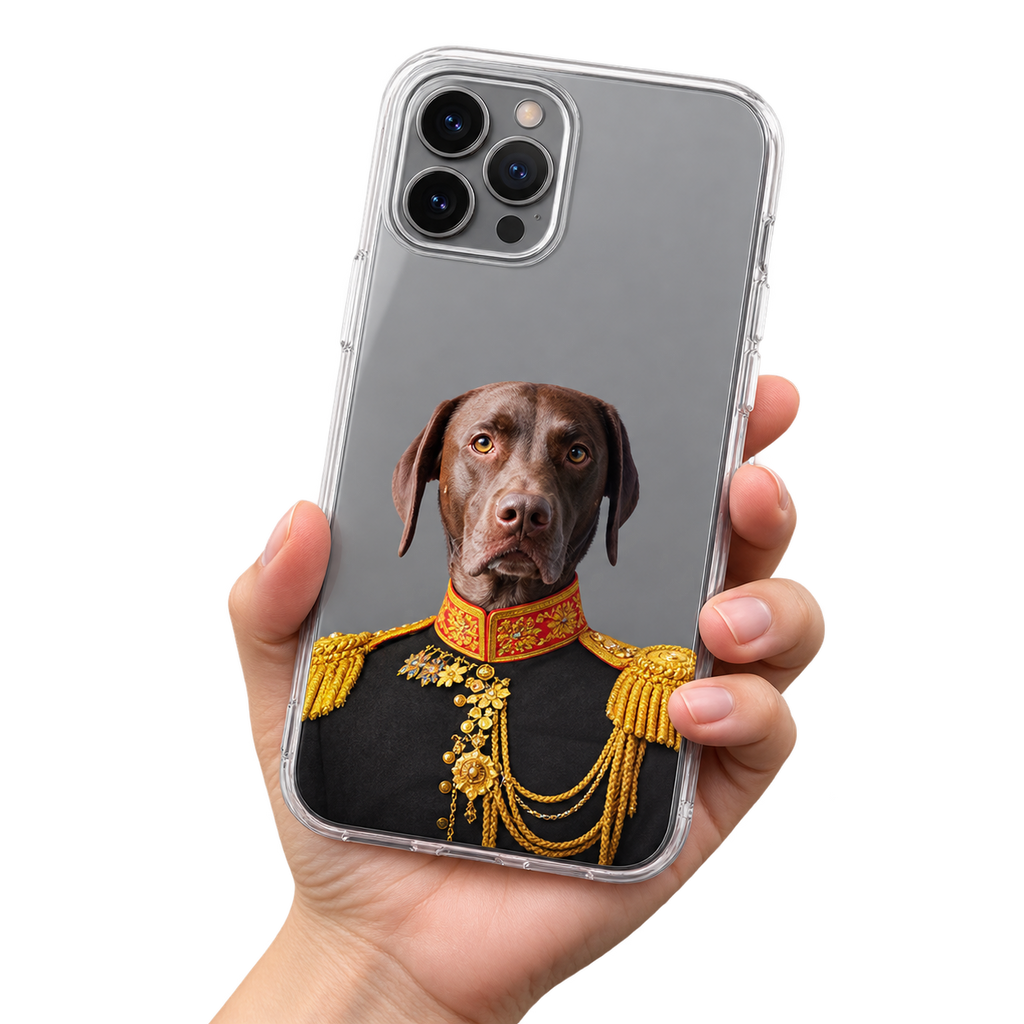 Regal Leader Pet Portrait Phone Cases — gallery regal-leader-pet-portrait-phone-cases — Dear Paw Studio