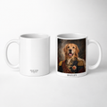 Regal Leader Royal Custom Pet Portrait Mug — gallery 03 — Dear Paw Studio