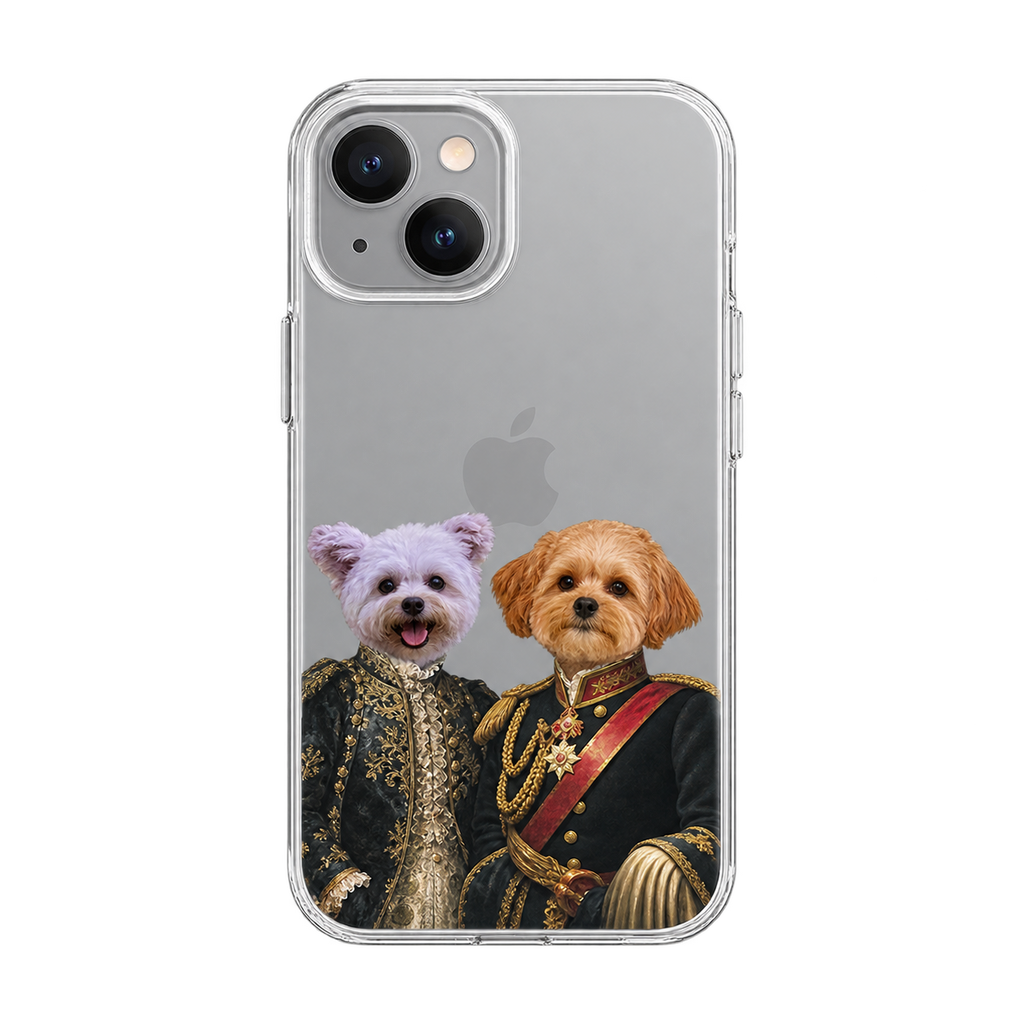 Majestic Duo Pet Portrait Phone Cases — gallery 02 — Dear Paw Studio