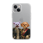 Majestic Duo Pet Portrait Phone Cases — gallery 02 — Dear Paw Studio