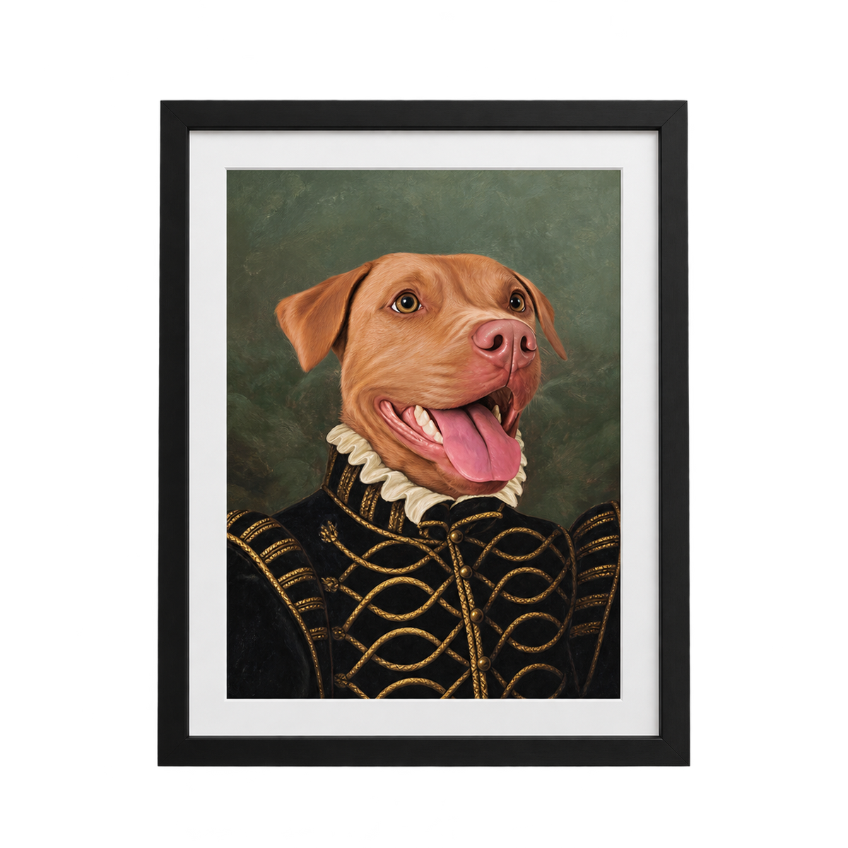The Baroness Custom Pet Portrait — gallery 05 — Dear Paw Studio