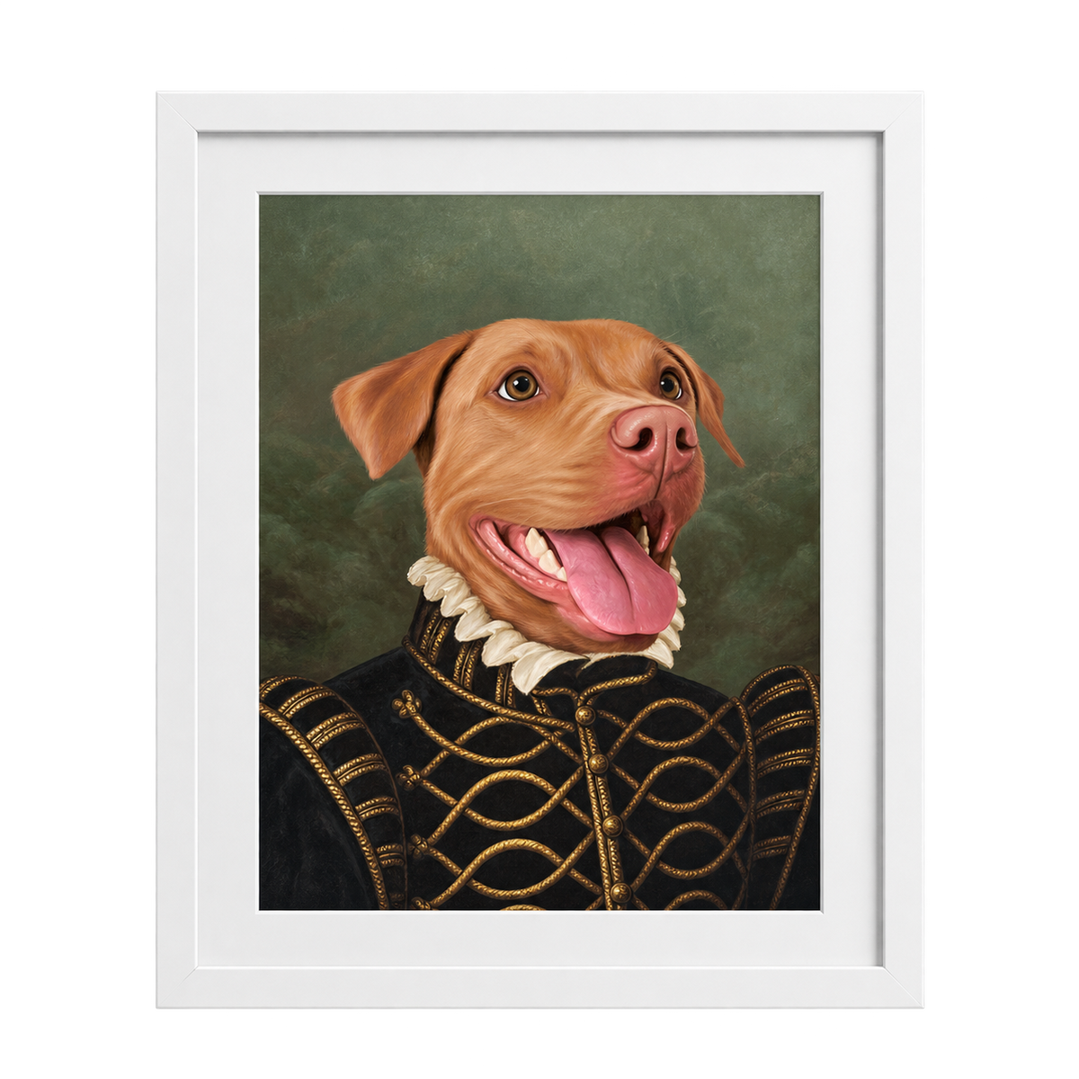 The Baroness Custom Pet Portrait — gallery 06 — Dear Paw Studio