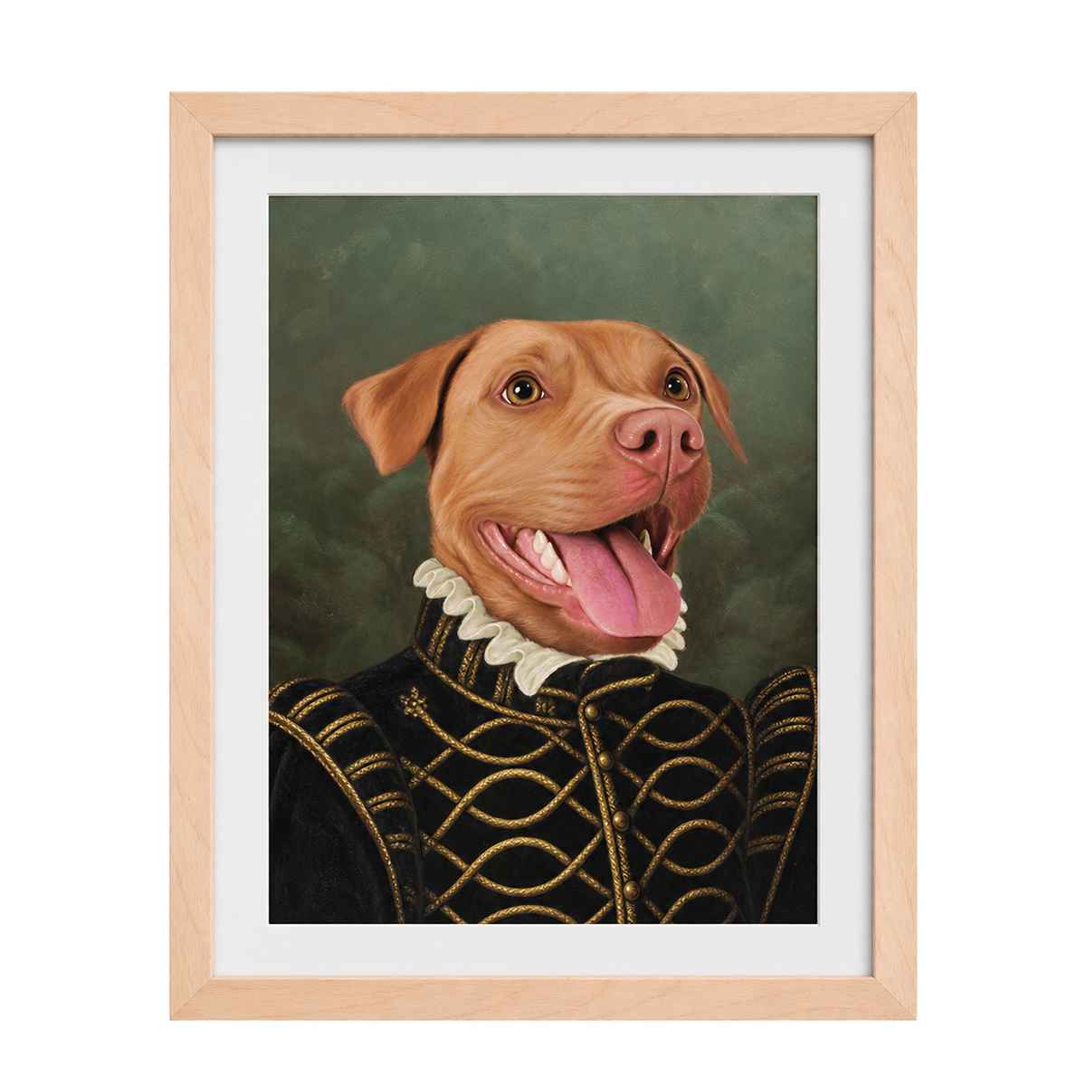The Baroness Custom Pet Portrait — gallery 07 — Dear Paw Studio