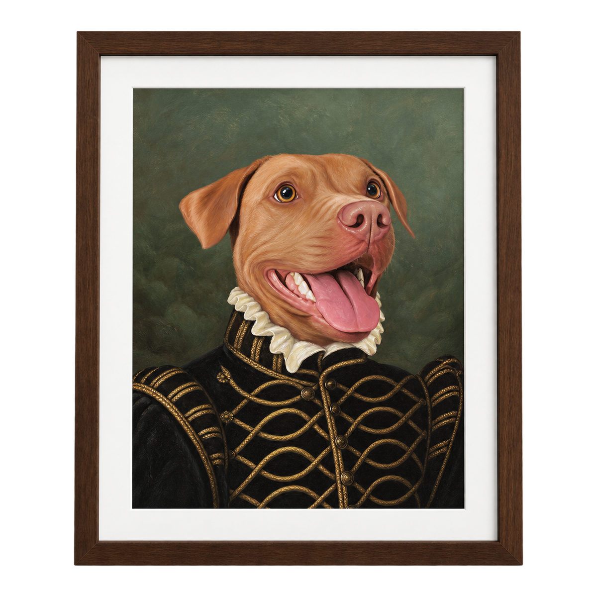 The Baroness Custom Pet Portrait — gallery 08 — Dear Paw Studio
