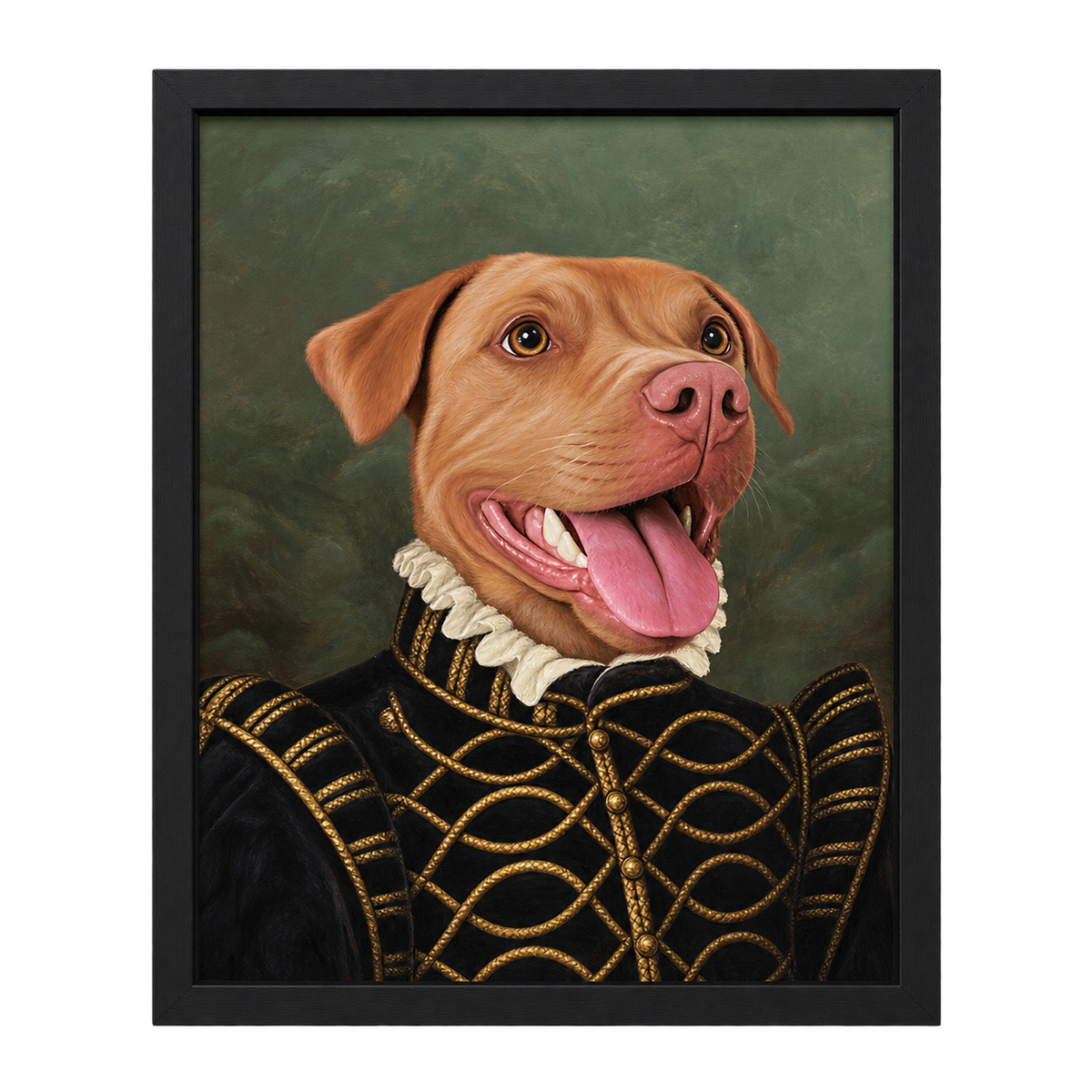 The Baroness Custom Pet Portrait — gallery 09 — Dear Paw Studio
